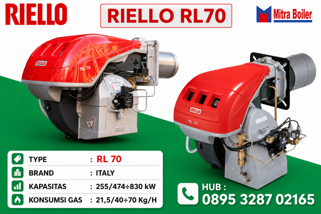 DATA RIELLO RL 70