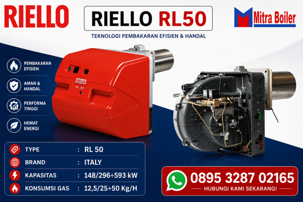 RIELLO RL 50 – BURNER SOLAR ITALY