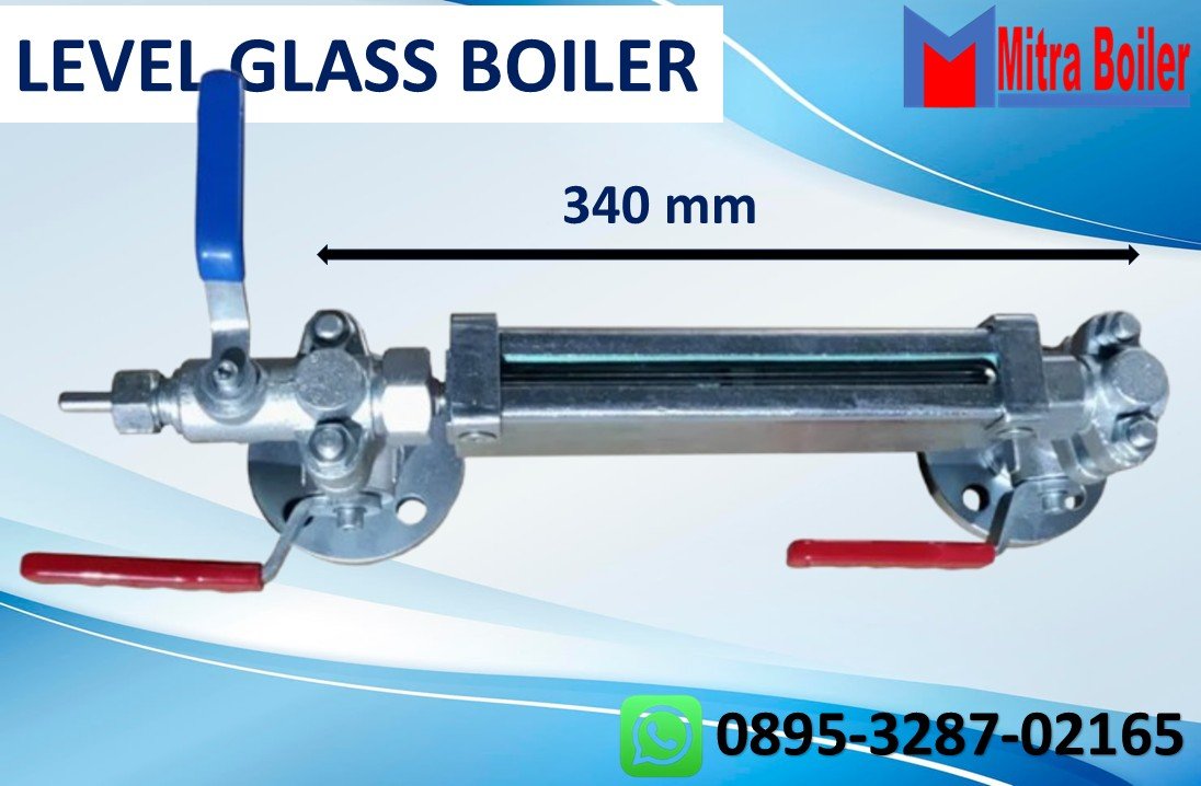 LEVEL GLASS BOILER C TO C 340 MM