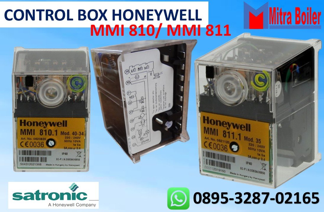 FITUR CONTROL BURNER SATRONIC/HONEYWELL MMI 810/ MMI 811