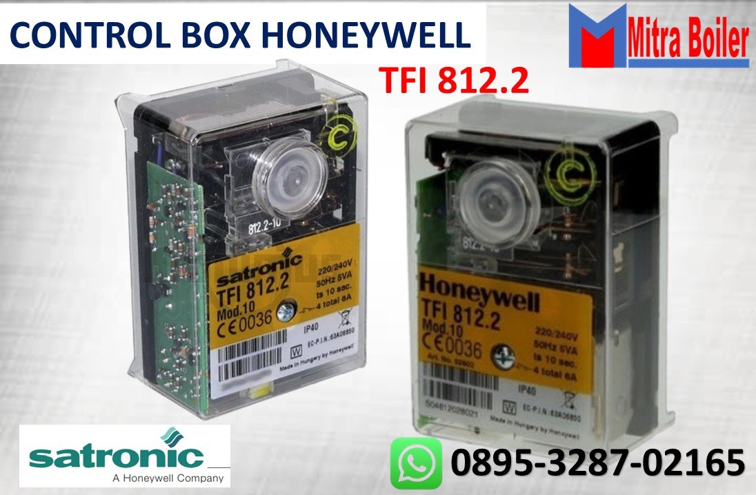 CONTROL BURNER HONEYWELL TFI 812.2