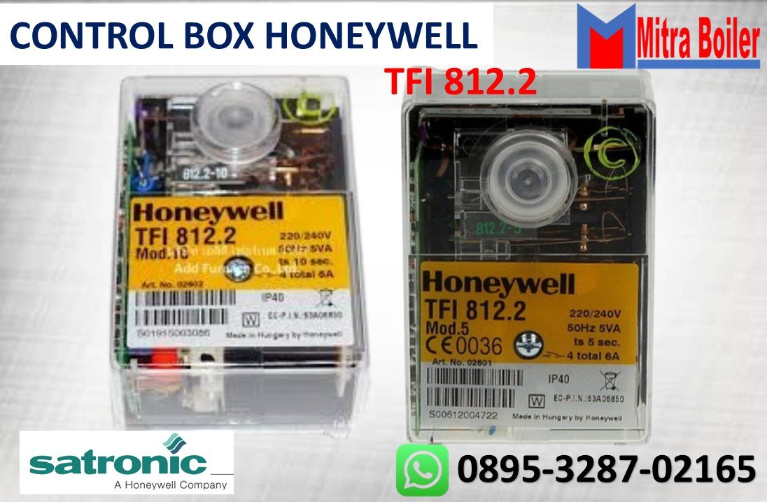 DATA TEKNIS HONEYWELL TFI 812.2