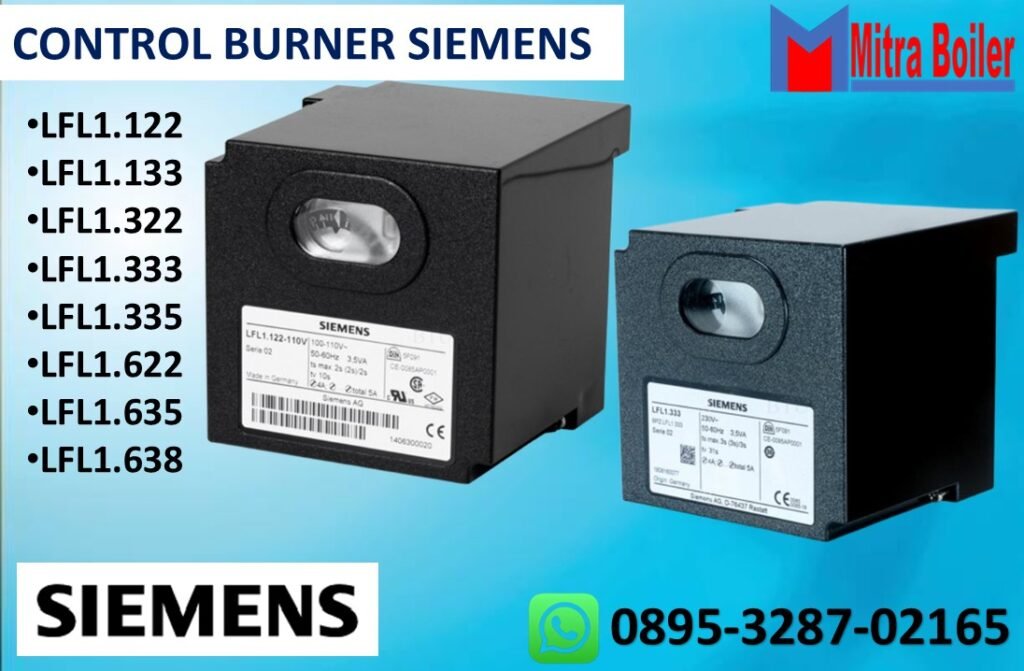 CONTROL BURNER SIEMENS LFL 1
