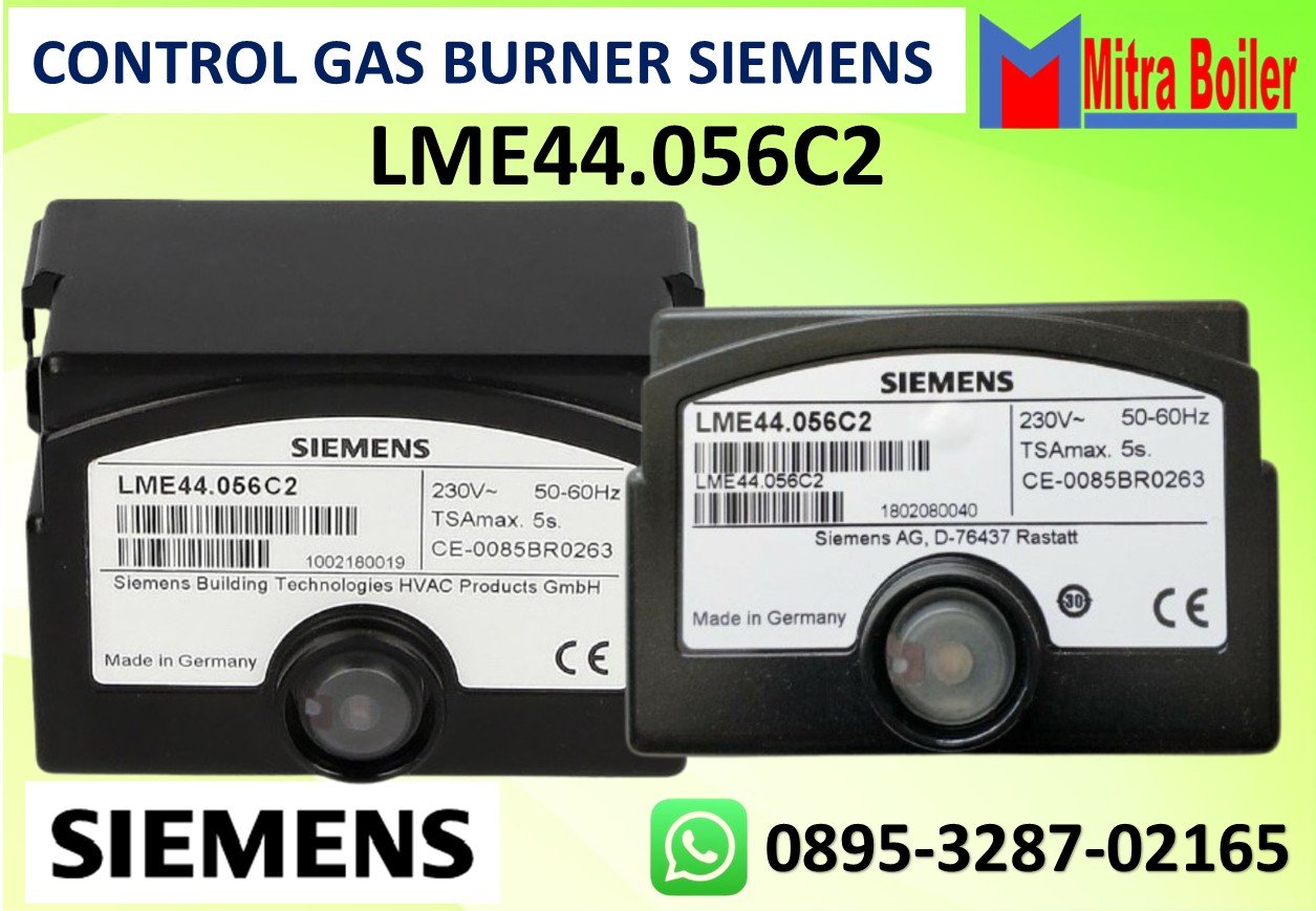 CONTROL BURNER SIEMENS LME44.056C2