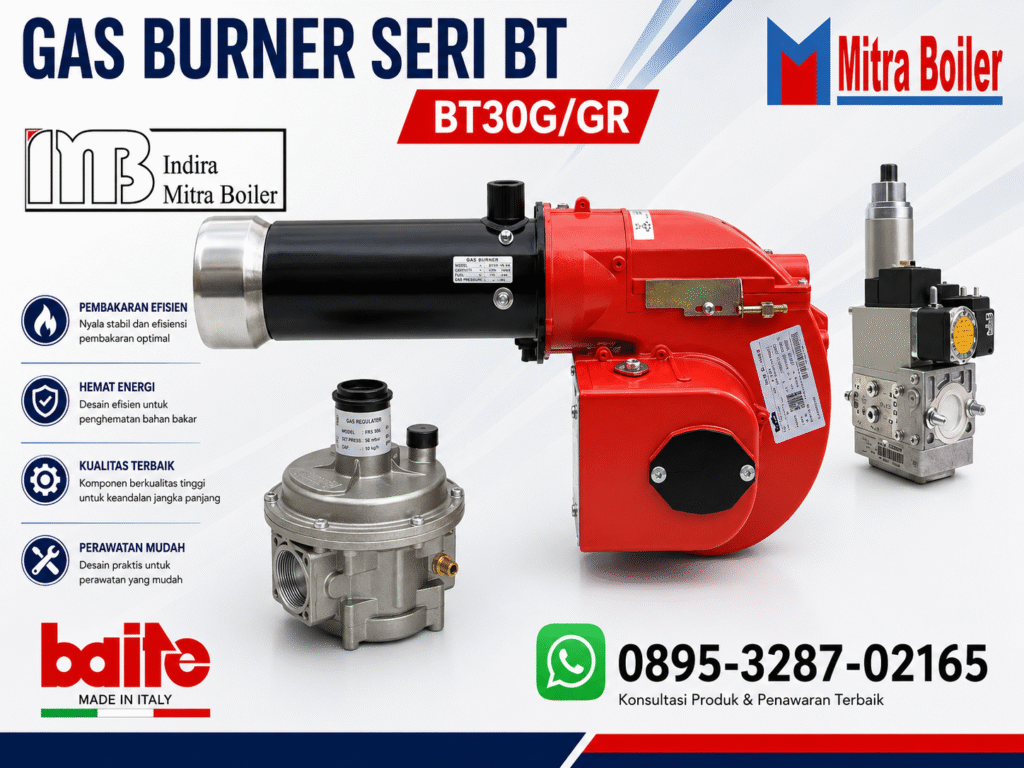 MESIN BURNER GAS – BAITE BT20/30G/GR