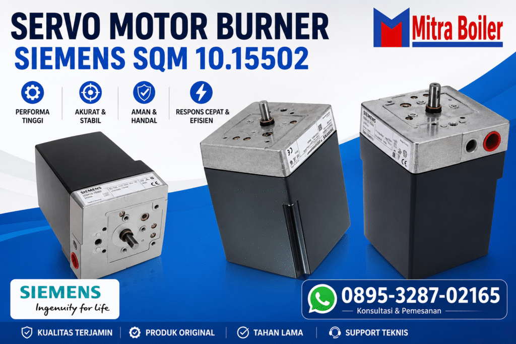 SERVO MOTOR BURNER SIEMENS – SQM 10, SQM 11, SQM 20, SQM 21