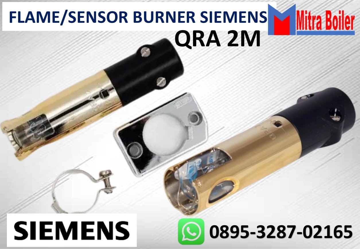 SENSOR API/FLAME DETECTOR BURNER SIEMENS QRA 2 M