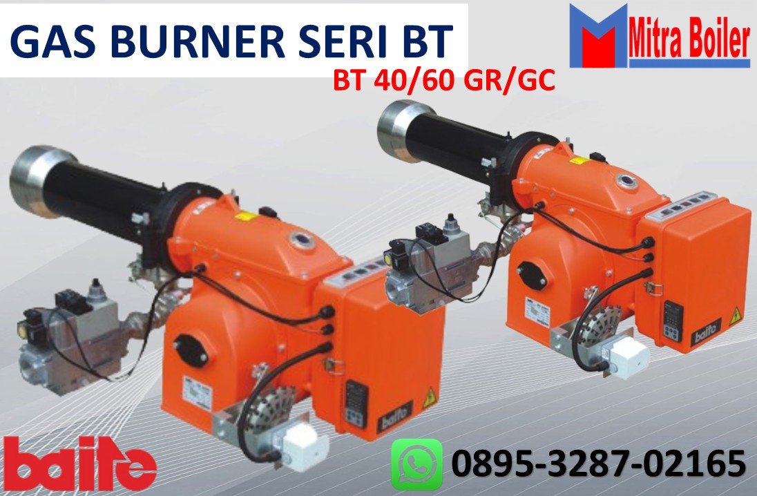 MESIN BURNER GAS - BAITE BT40/60GR/GC