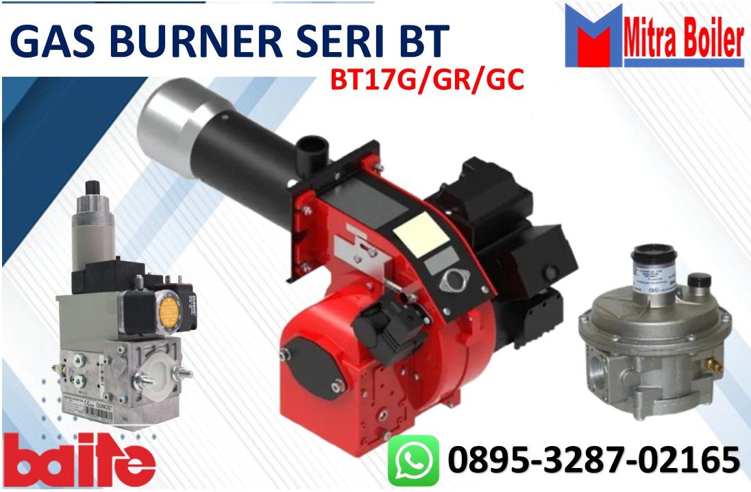 MESIN BURNER GAS - BAITE BT17G/GR/GC