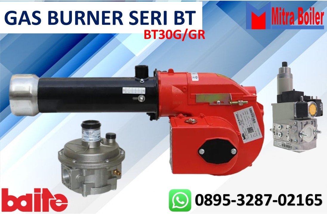 MESIN BURNER GAS - BAITE BT20/30G/GR