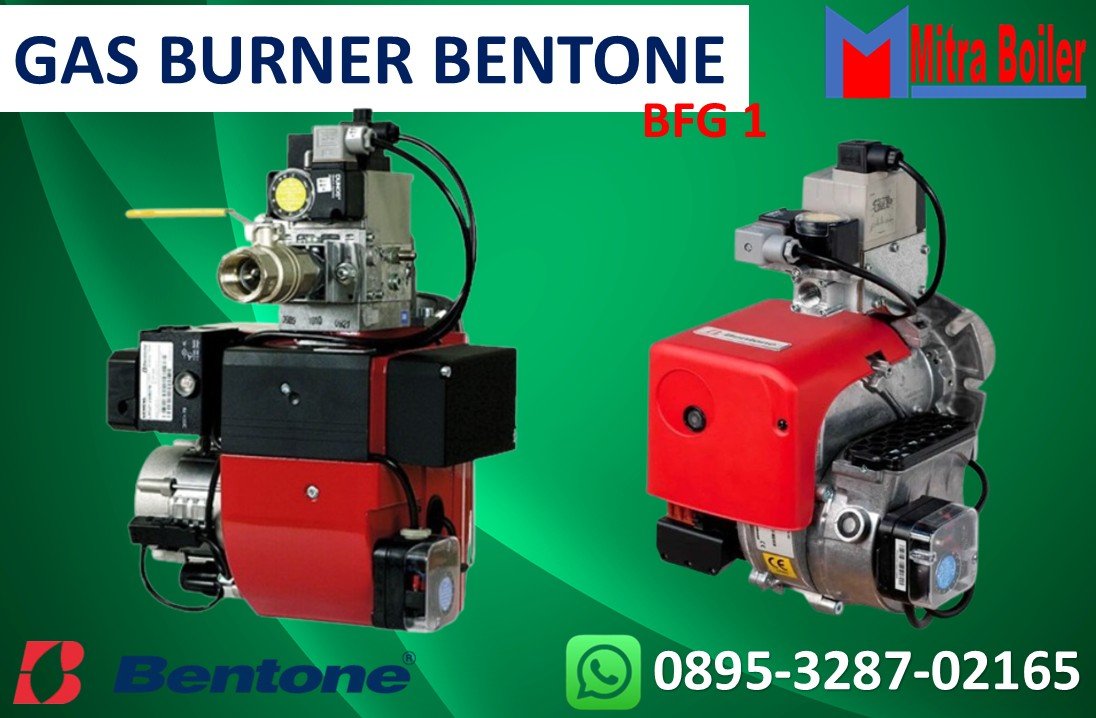 MESIN BURNER GAS - BENTONE BFG 1