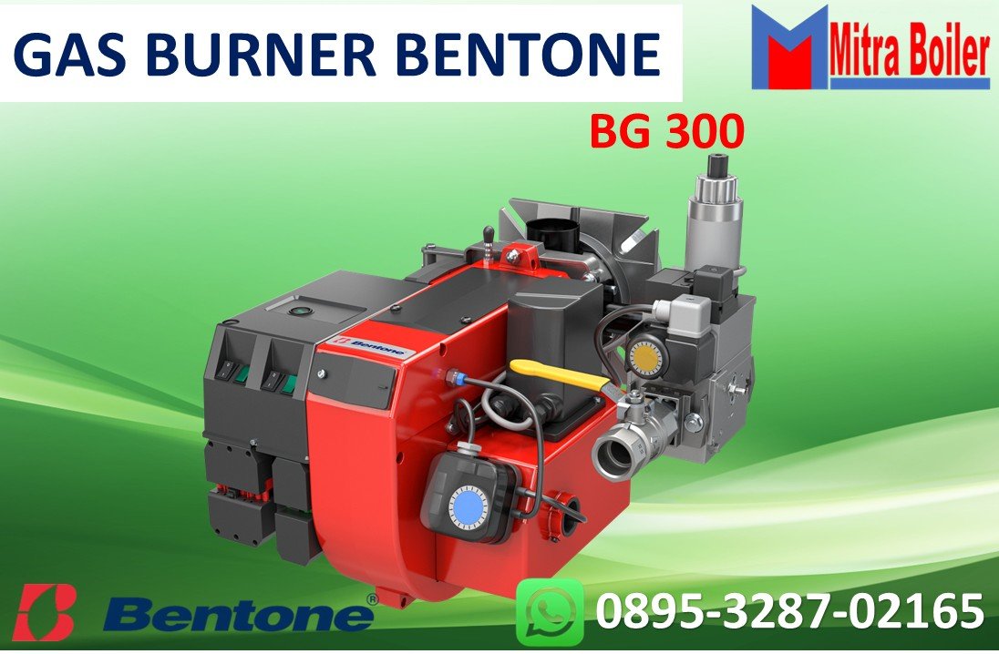 MESIN BURNER GAS - BENTONE BG 300
