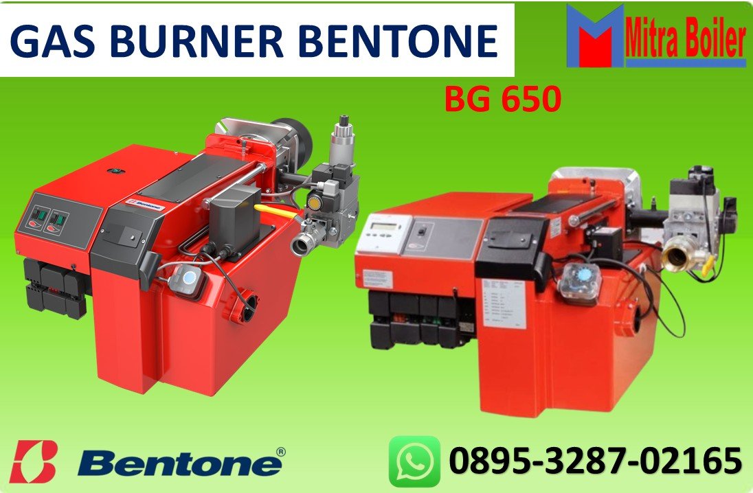 MESIN BURNER GAS - BENTONE BG 650