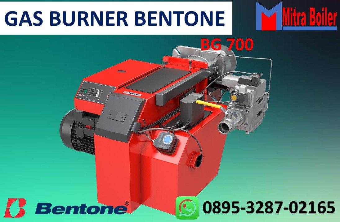 MESIN BURNER GAS - BENTONE BG 800