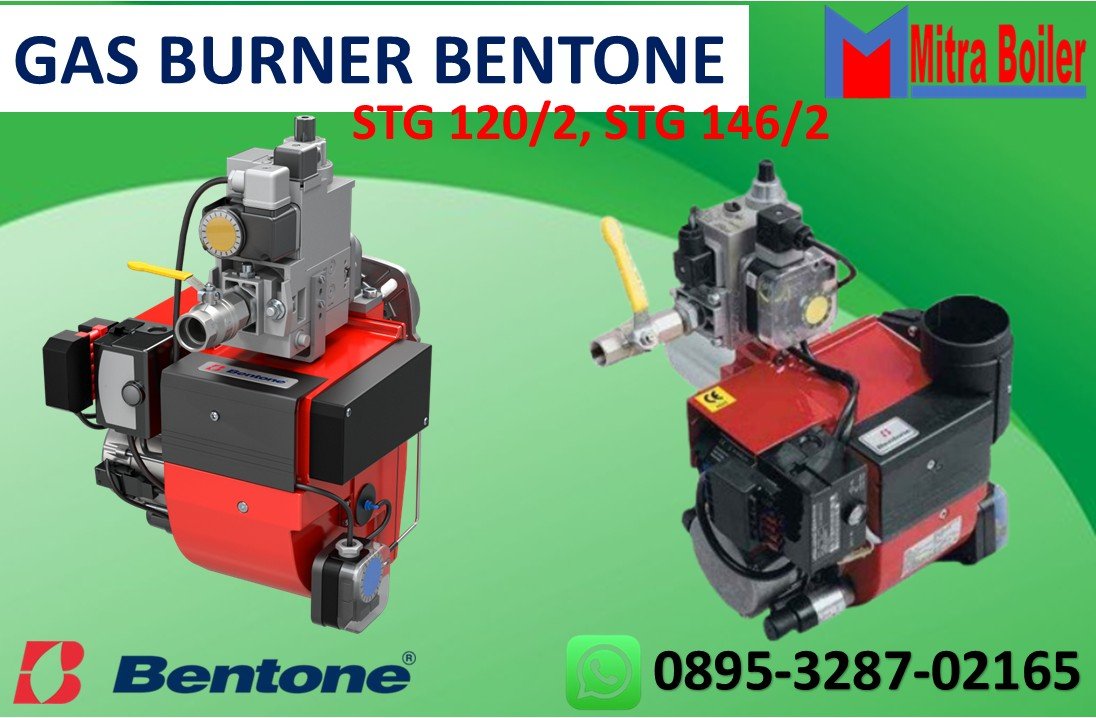 SPESIFIKASI BURNER GAS - BENTONE STG 146/2