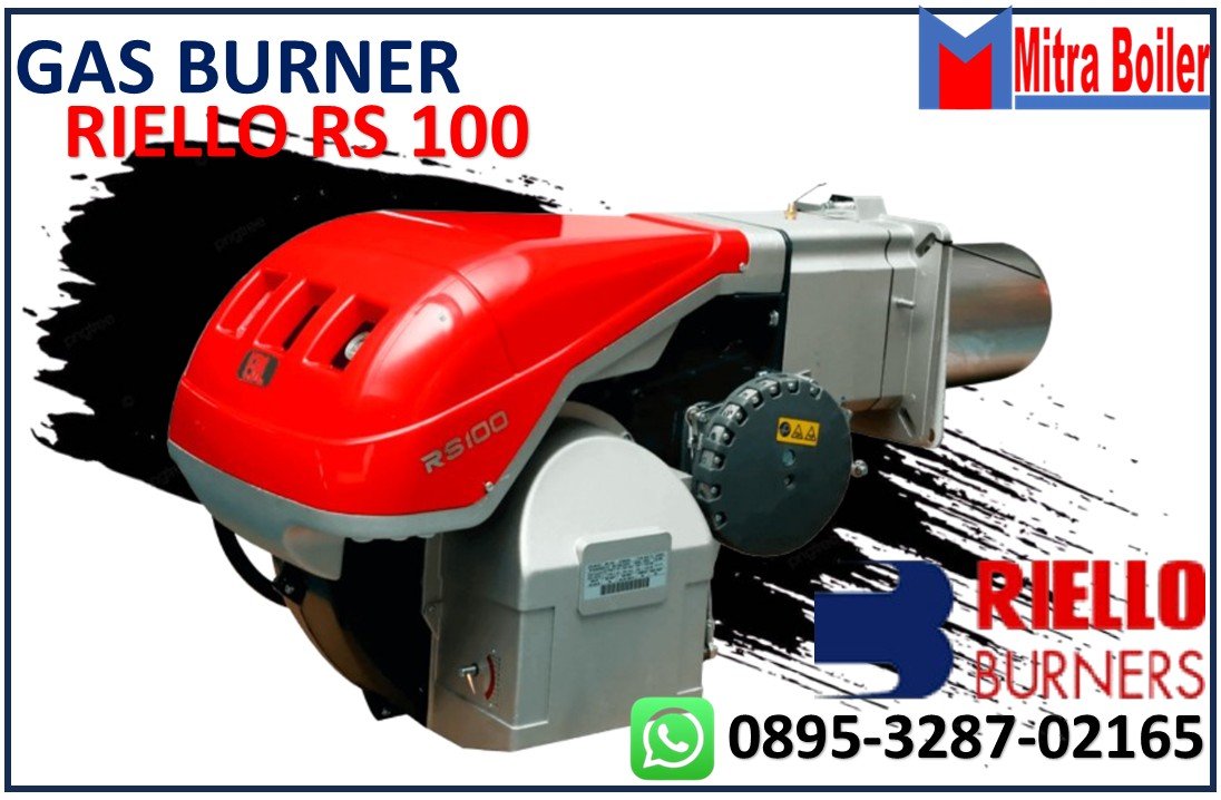 TEKNIKAL DATA RIELLO RS 100 (1.000.000 KCAL)