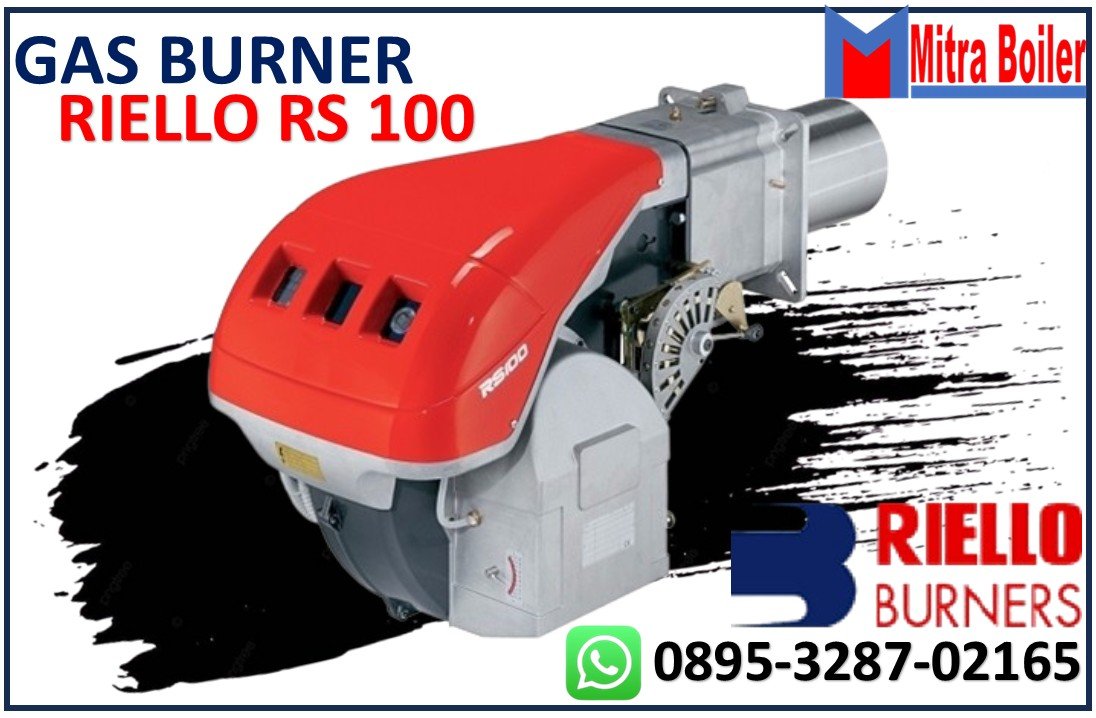 MESIN BURNER GAS - RIELLO RS 100 (1.000.000 KCAL)