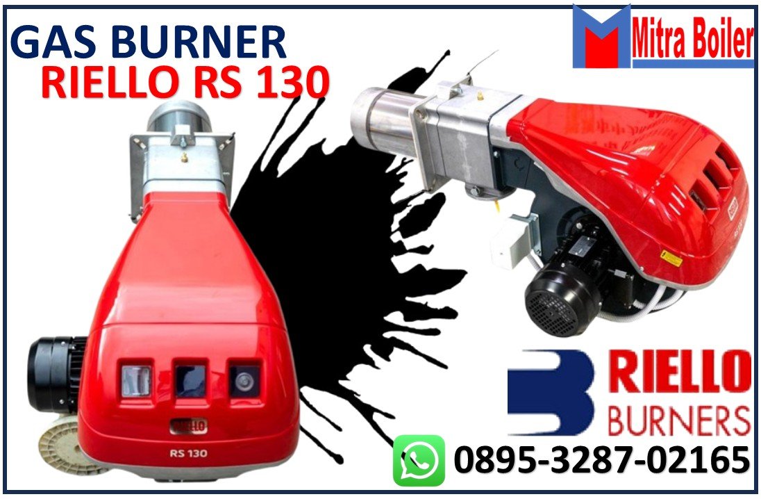 SPESIFIKASI RIELLO RS 130 (1.300.000 KCAL)