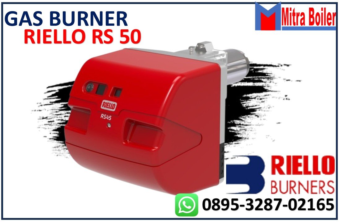 SPESIFIKASI RIELLO RS 50 ( 500.000 KCAL )