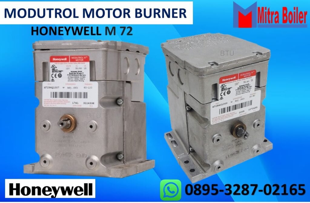 MODUTROL MOTOR BURNER HONEYWELL M 7284