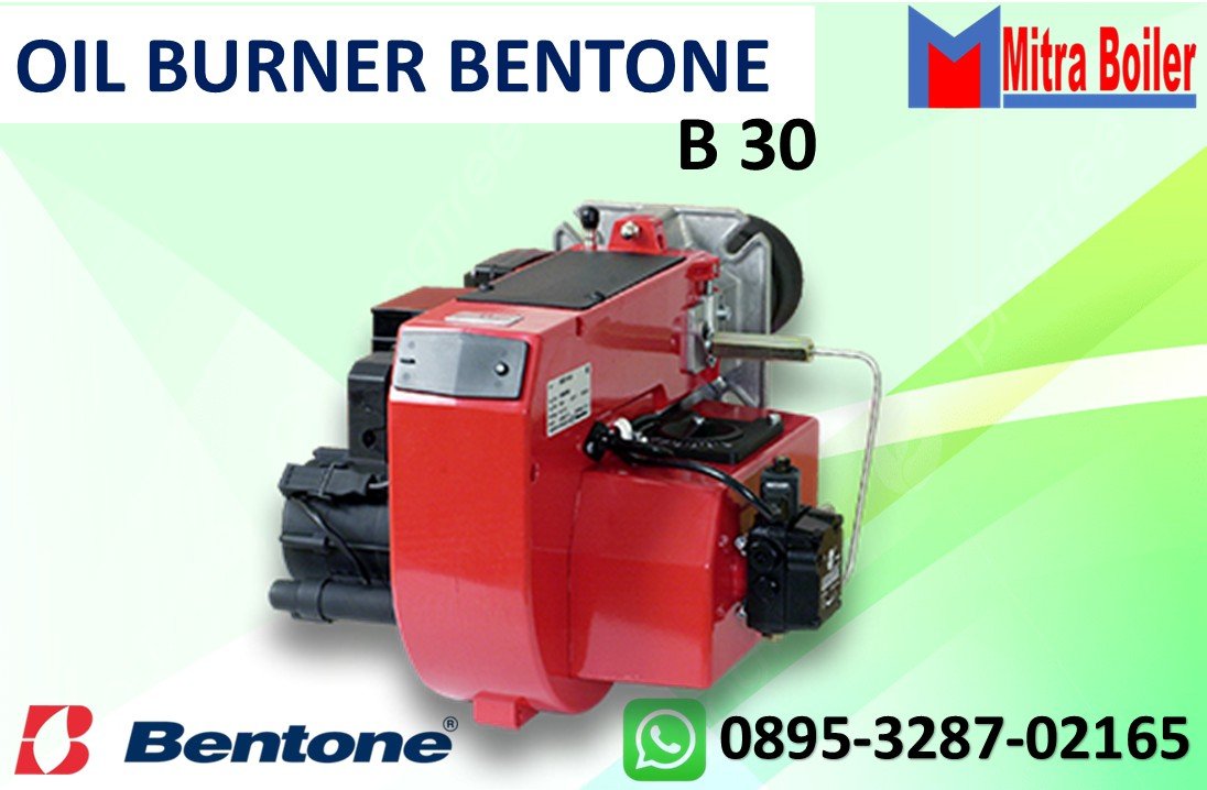 SPESIFIKASI BURNER SOLAR - BENTONE B 30