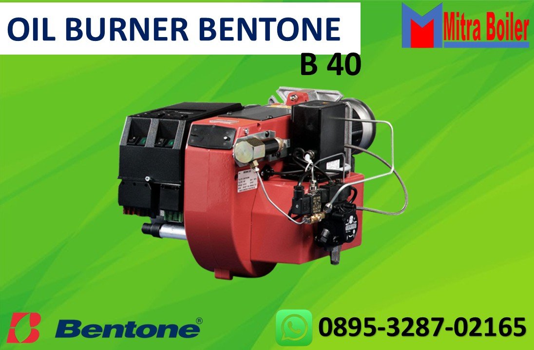 SPESIFIKASI BURNER SOLAR - BENTONE B 40