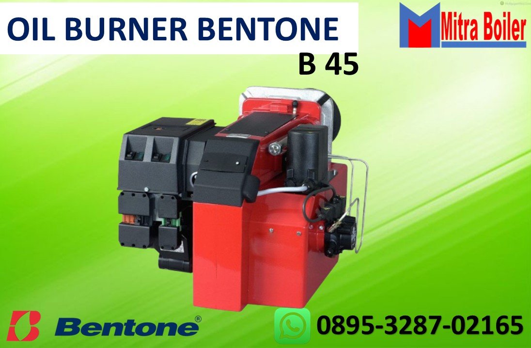 SPESIFIKASI BURNER SOLAR - BENTONE B 45