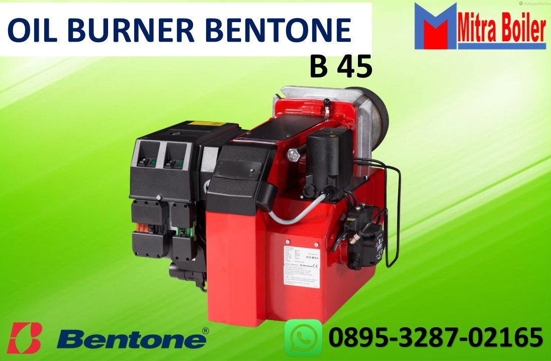 MESIN BURNER SOLAR - BENTONE B 45