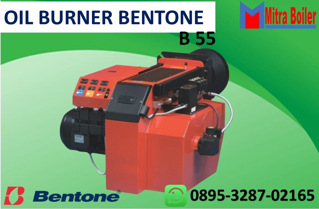 SPESIFIKASI BURNER SOLAR - BENTONE B 55