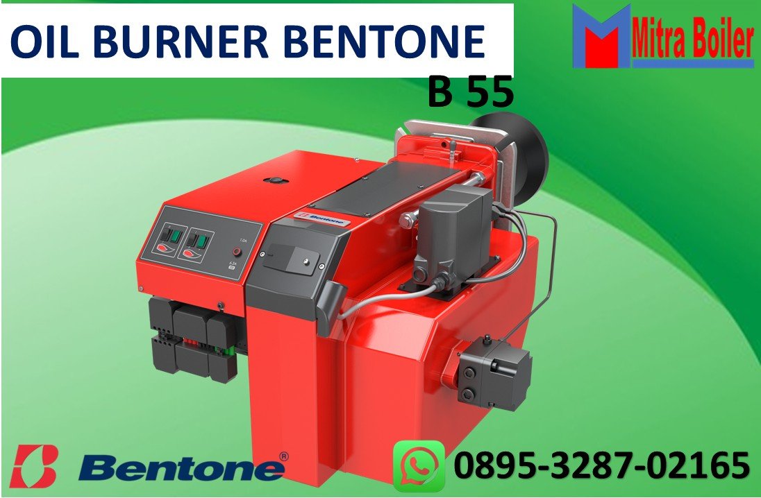 MESIN BURNER SOLAR - BENTONE B 55
