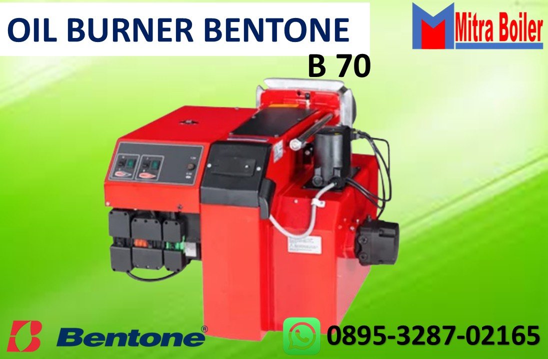 SPESIFIKASI BURNER SOLAR - BENTONE B 70