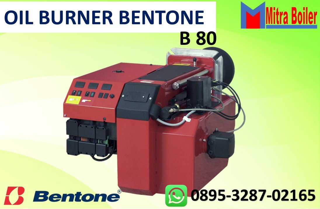 SPESIFIKASI BURNER SOLAR - BENTONE B 80