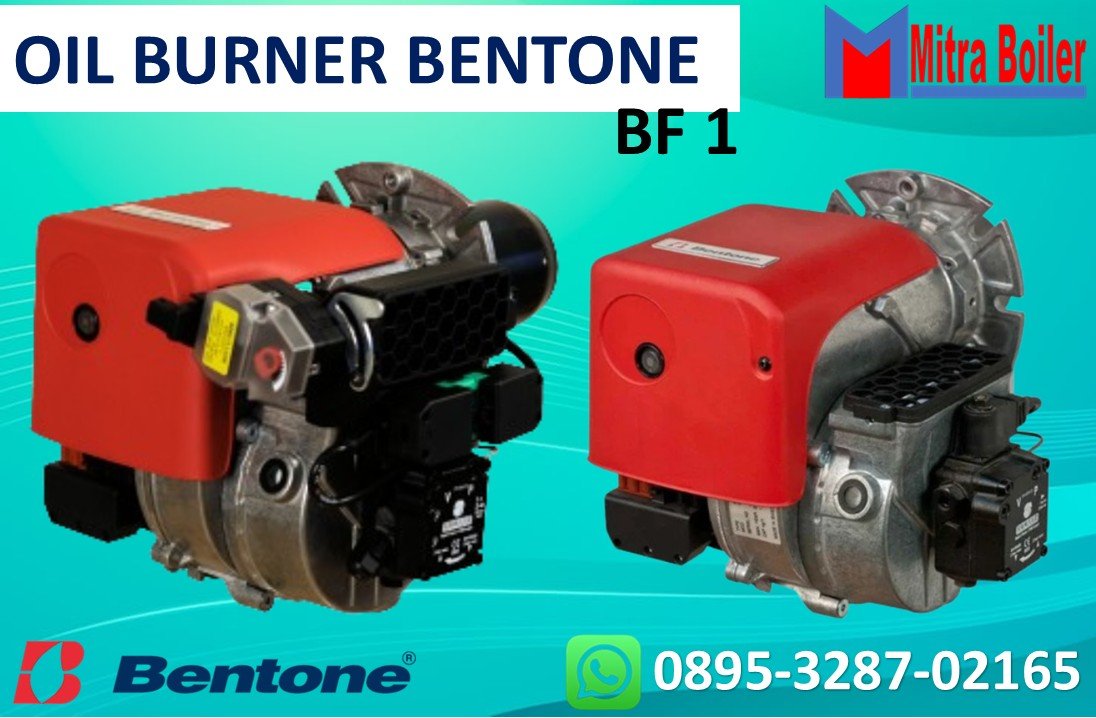 MODEL BURNER SOLAR - BENTONE BF 1