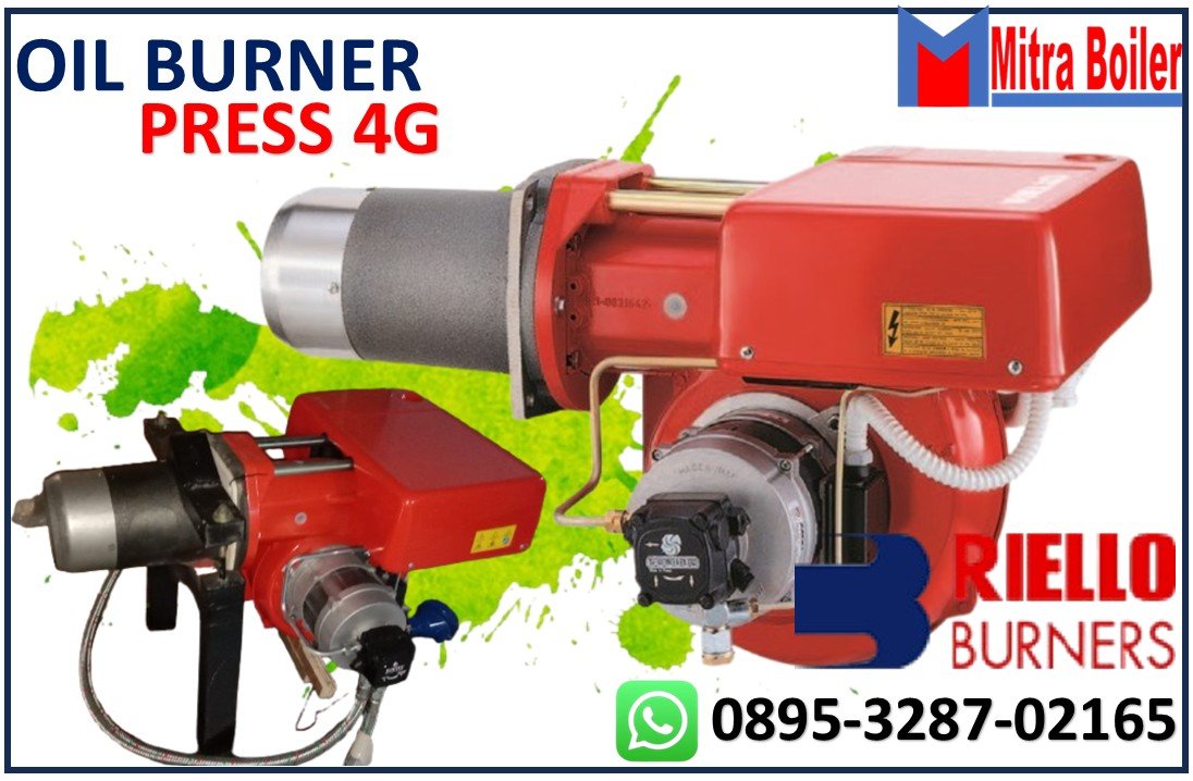 MESIN BURNER SOLAR - RIELLO PRESS 4G ( 1.400.000 KCAL )