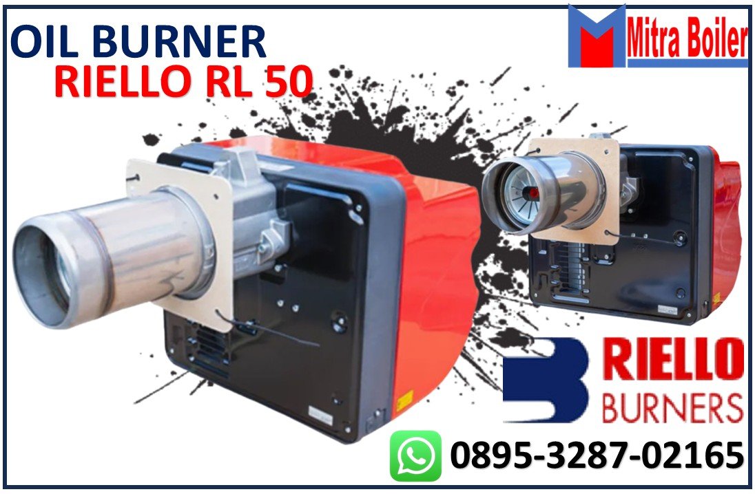 DATA TEKNIS RIELLO RL 50 ( 500.000 KCAL )