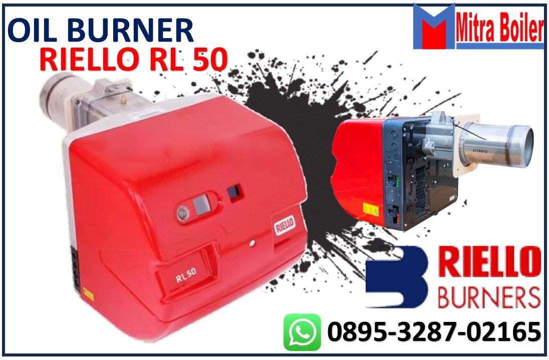 MESIN BURNER SOLAR - RIELLO RL 50 (500.000 KCAL)
