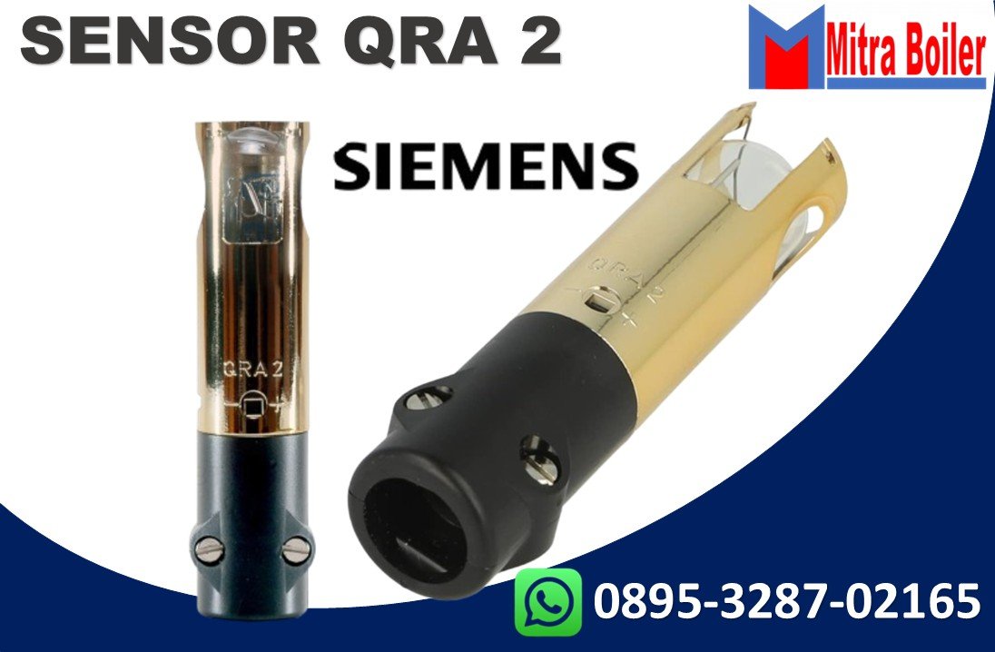 JUAL SENSOR BURNER SIEMENS QRA2