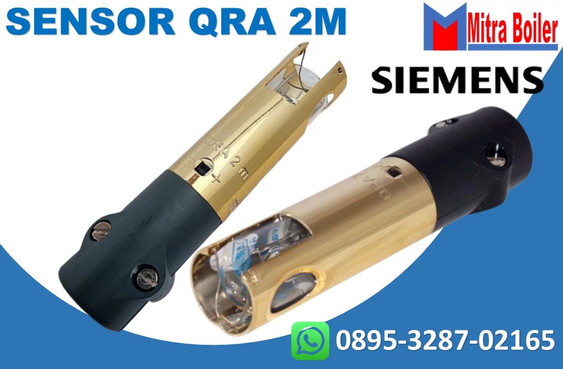 JUAL SENSOR BURNER SIEMENS QRA2M