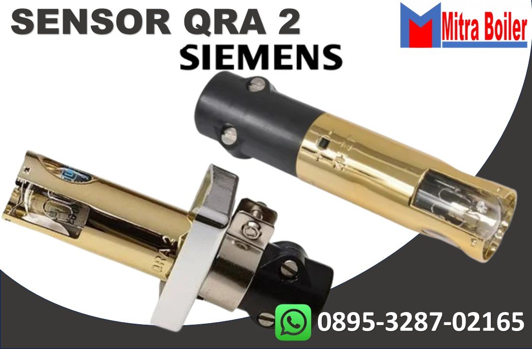 JUAL SENSOR GAS BURNER SIEMENS QRA2
