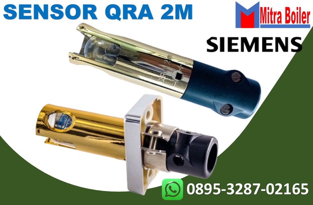 JUAL SENSOR GAS BURNER SIEMENS QRA2M