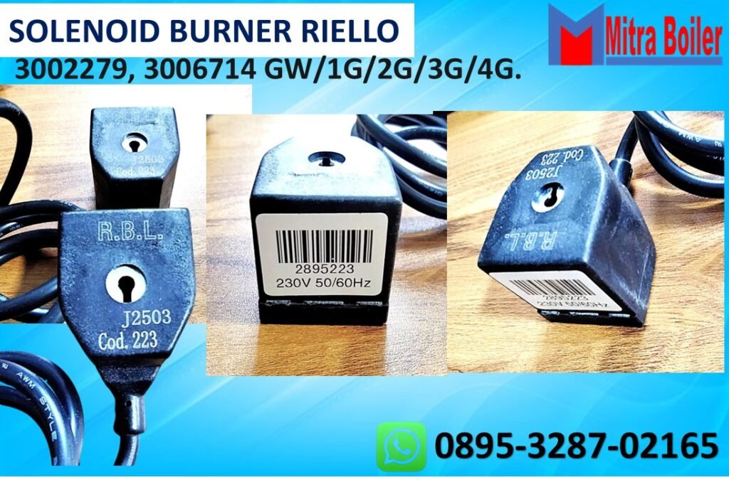 SOLENOID COIL BURNER RIELLO PRESS G