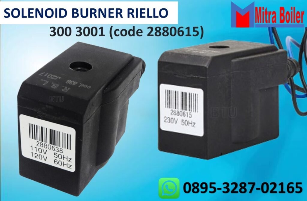 SOLENOID COIL BURNER RIELLO code 2880615