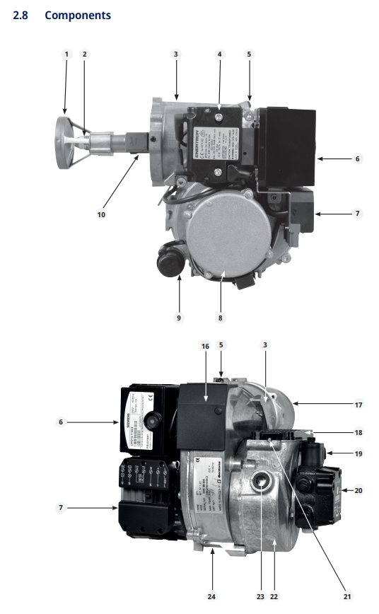 DESKRIPSI BURNER SOLAR - BENTONE BF 1
