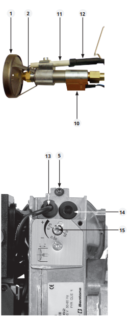 DESKRIPSI BURNER SOLAR - BENTONE BF 1