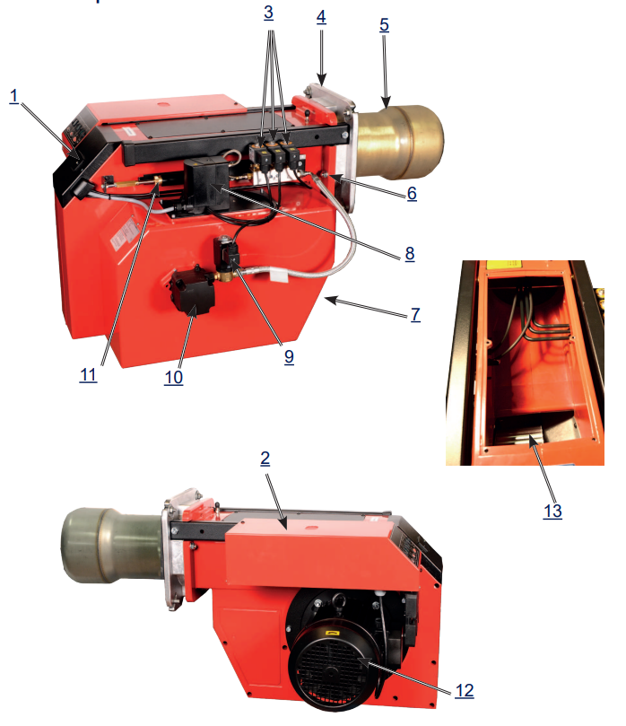 DESKRIPSI BURNER SOLAR - BENTONE B 80