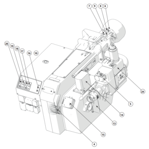 DESKRIPSI BURNER GAS - BENTONE BG 550