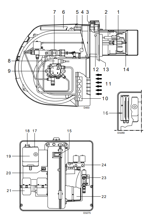 DESKRIPSI RIELLO RL 50 ( 500.000 KCAL )
