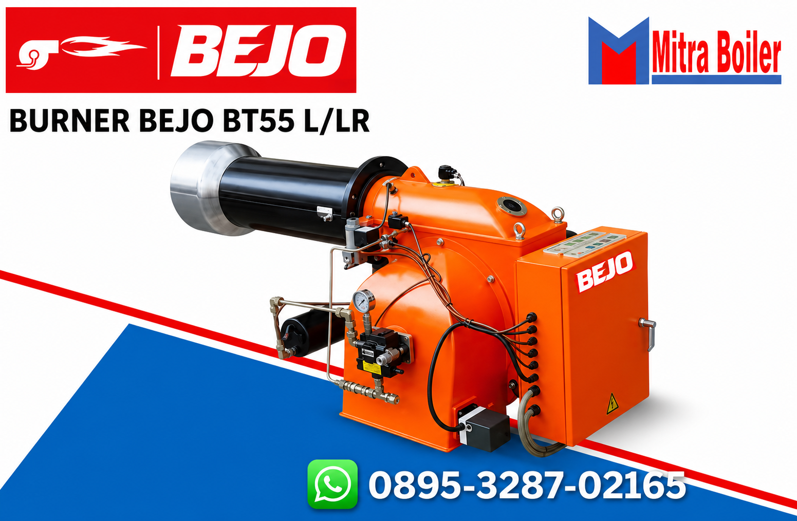 JUAL BURNER BEJO BT55L/LR
