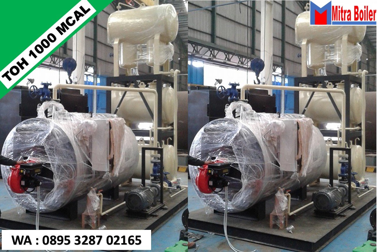 JUAL THERMAL OIL HEATER - TOH 1.000.000 KCAL/JAM