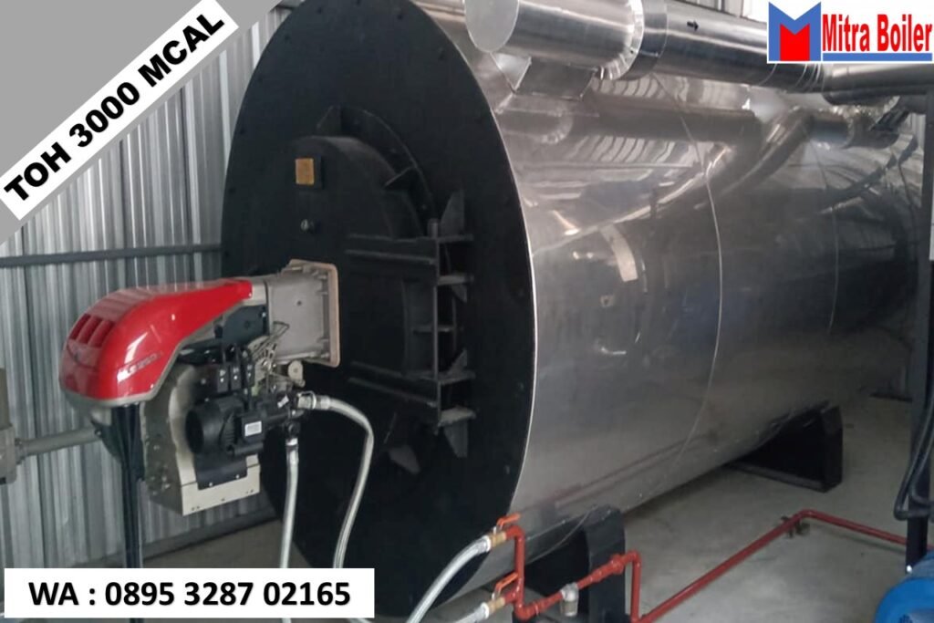 PRODUK THERMAL OIL HEATER 3.000.000 kcal